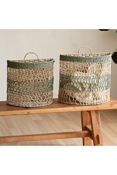 ETERNAL SUNSHINE 2’li Yarım Ay Formlu Organizer Seti & Çok Amaçlı Duvar ve Ra...