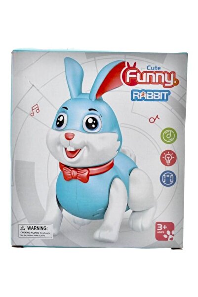 Rally Battery Operated Rabbit Toy With Lights And Sound
