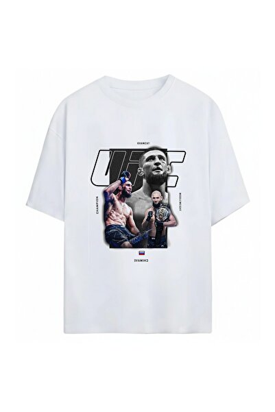 SVART WEAR Khamzat Chimaev T-shirt majica sa printom, unisex, veće veličine