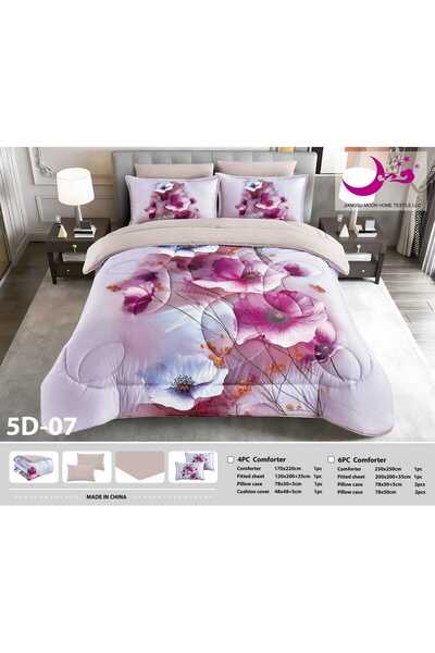 Moon Summer puffy bedspread 230*250 - 6-piece set