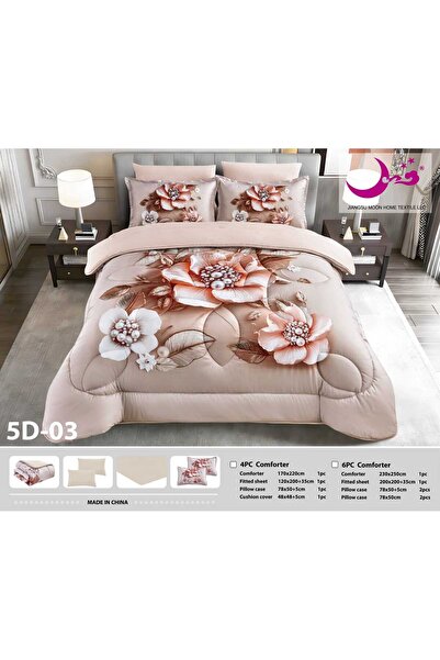 Moon Summer puffy bedspread 230*250 - 6-piece set