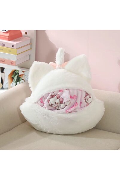 REDROSE COLOR 2-in-1 Doll Blanket for Children - Baby Blanket