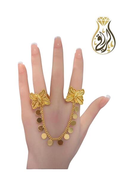 Pink Garden Unique rings, a high-quality alternative to gold plating.