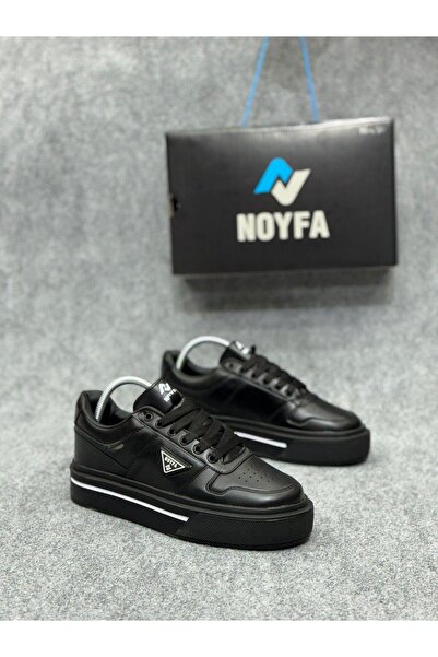 gizlitopuk 8 cm Height Increasing Hidden Heeled Black Men's Sports Shoes Gtny...