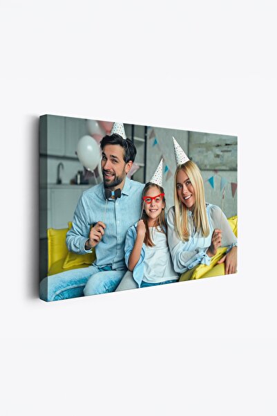 ART Personalized Canvas Painting With Your Photo Landscape Format (Horizontal)
