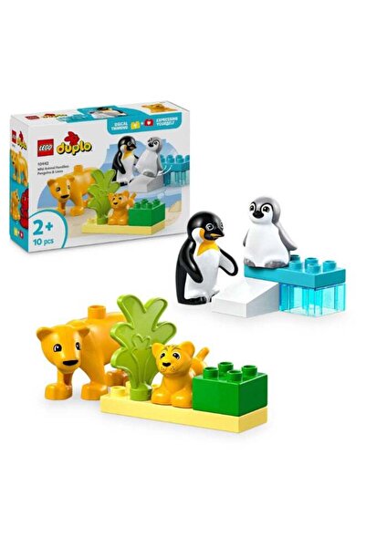 Generic LEGO Wild Animal Families Penguins & Lions