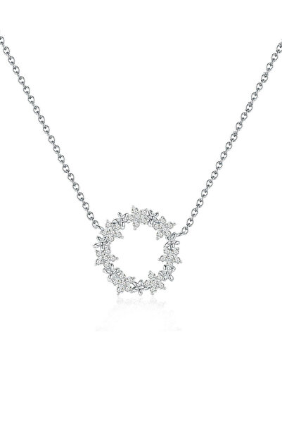 SPARKLES Lanț cu pandantiv Winter Flower Argint 925