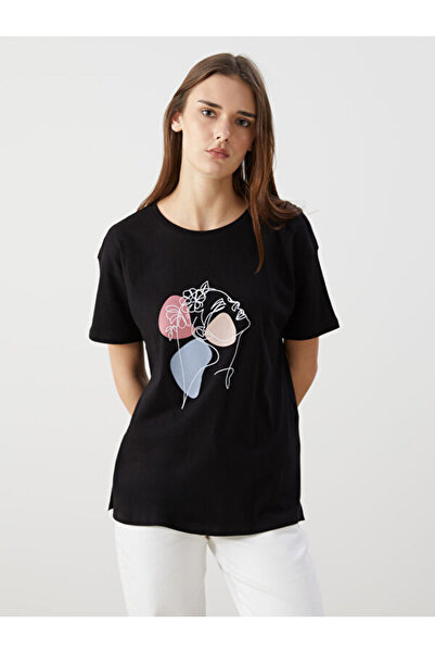 LC Waikiki Crew Neck Printed Women's T-Shirt