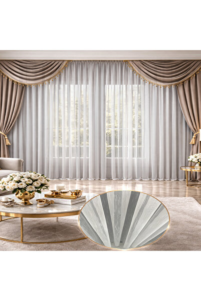 HANEDİZAYN EKO ŞANTUK MODEL ÜTÜ İSTEMEZ 1/3 SIK PİLE KALİTELİ DİKİŞ HER ODAYA...