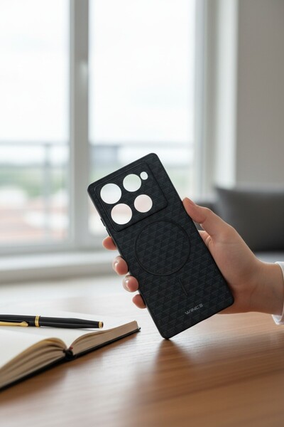 batuteknoloji Infinix Note 40 Pro Magnetic Özellikli MagSafe Görünümlü Prizma...