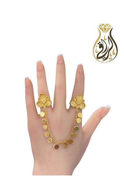 Pink Garden Unique rings, a high-quality alternative to gold plating.