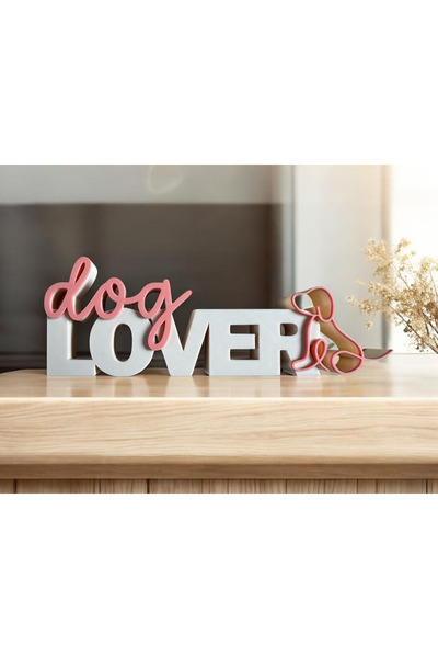 EAE DESİGN STUDİO Köpek Severlere Özel Tasarım Dekoratif Biblo - Minimalist D...