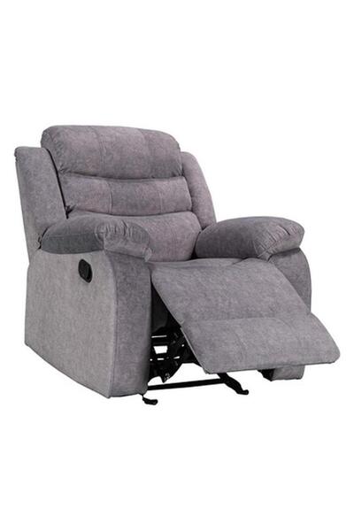 homez Recliner Chair with Rocking Function Grey