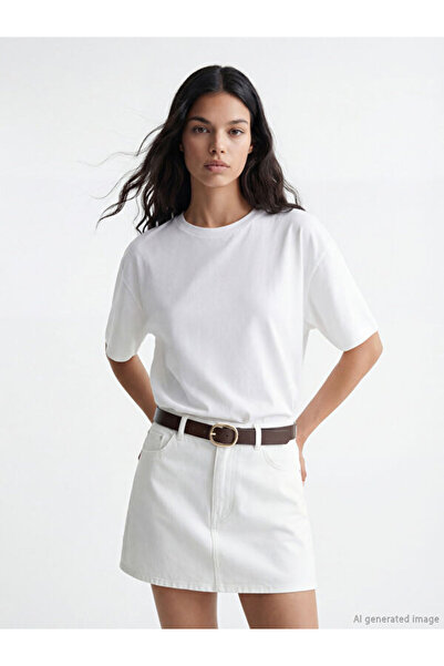 LC Waikiki Crew Neck Oversize Women's T-Shirt