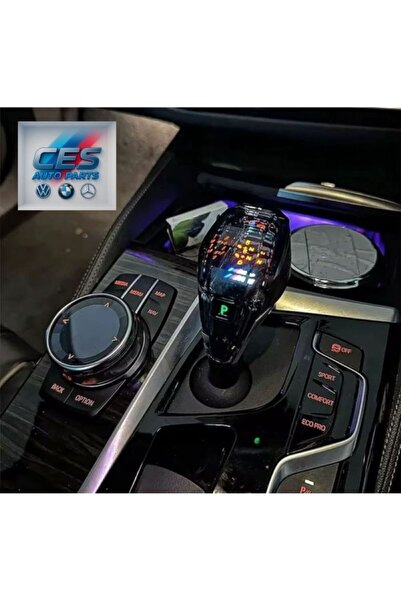 CESAUTO BMW F30 F32 F33 F36 UYUMLU KRİSTAL IŞIKLI VİTES TOPUZU / START STOP /...