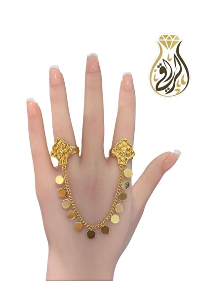 Pink Garden Unique rings, a high-quality alternative to gold plating.