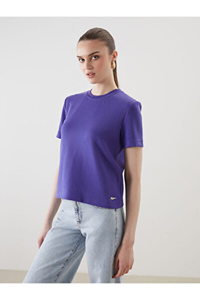 LC Waikiki Crew Neck Modal Blended Women's T-Shirt