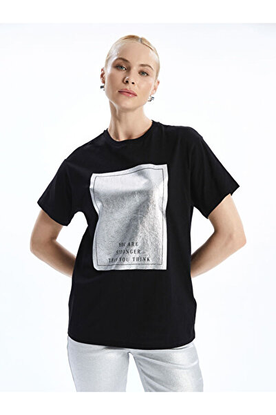 LC Waikiki Crew Neck Printed Women's T-Shirt