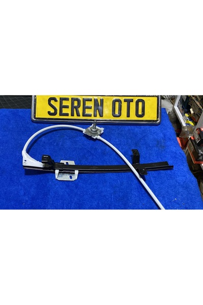 SEREN OTOMOTİV R9 Broadway Sol Ön Cam Krikosu Mekanik (Manuel) 7702256315 -Ye...