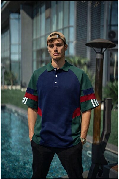 KUN SPORTSWEAR Premium Retro Nostalgia Italian Country Color Logo Oversized T...