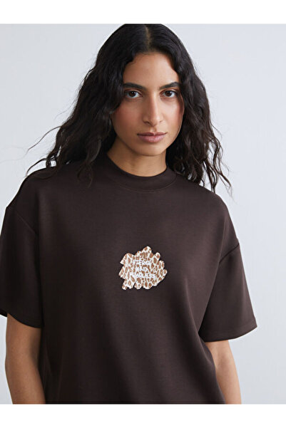 LC Waikiki Crew Neck Printed Women's T-Shirt