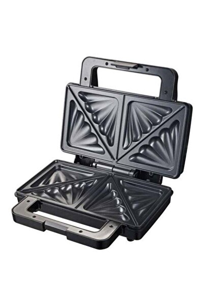 Prime Sandwich Maker 1000W Non Stick Black