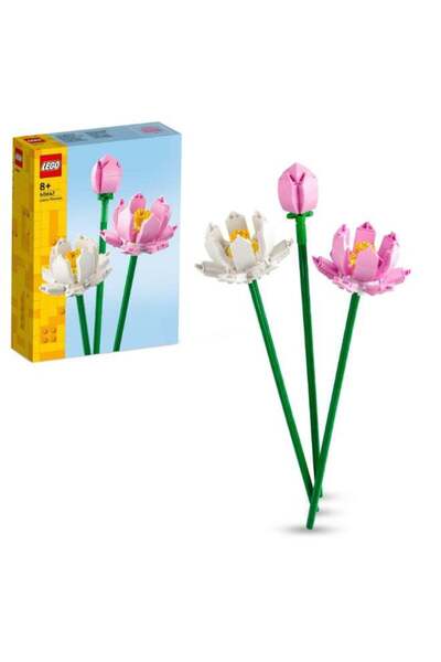 Generic LEGO Lotus Flowers