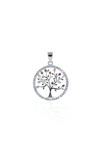 SPARKLES Tree of Life Pendant 925 Silver