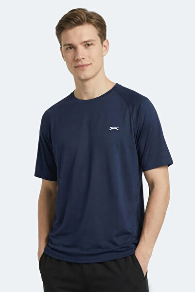 Slazenger Tricou RISING pentru bărbați, albastru marin