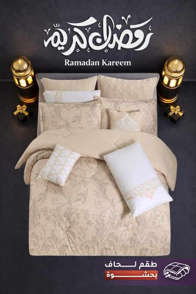 Melen Melin Bedding | 10-Piece Double Duvet Set with Thick Filling