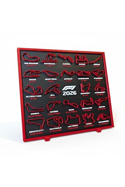 OEM Formula 1 2026 Calendar