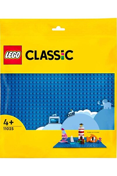 Generic LEGO Blue Baseplate