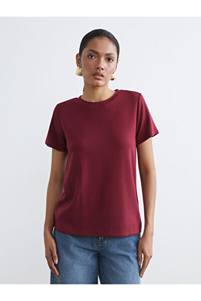 LC Waikiki Crew Neck Soft Touch Women's T-Shirt