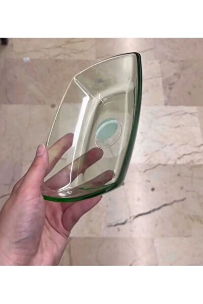 Paşabahçe Tokio Yeşil Kayık Tabak -18 cm
