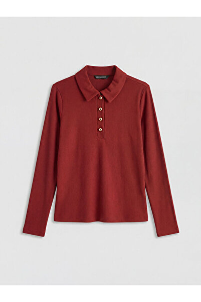 LC Waikiki Polo Neck Women's T-Shirt
