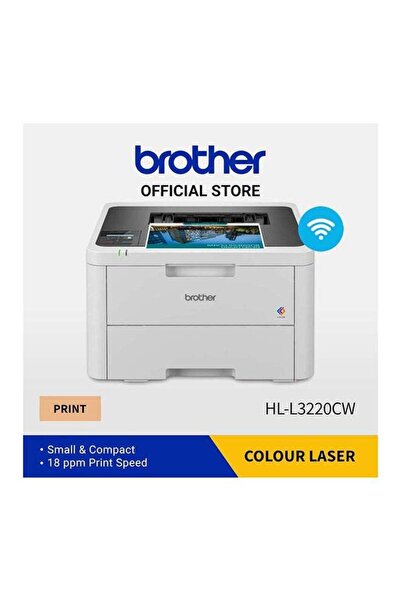 Generic Brother HL-L3220CW A4 Wireless Colour Laser Printer