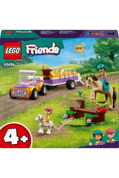 Generic LEGO Horse and Pony Trailer