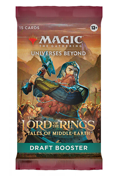 Wizards of the Coast Magic: The Gathering Draft Booster – Lord of the Rings: ...