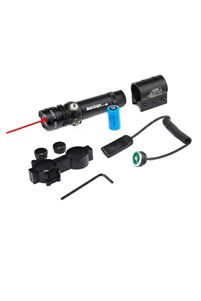 Epilons Taktikal İşaretleyici Su Geçirmez Güçlü Kırmızı Lazer