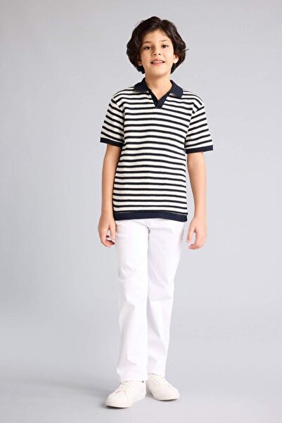 DeFacto Straight Fit Jean Trousers for Boys B5616A826Sp