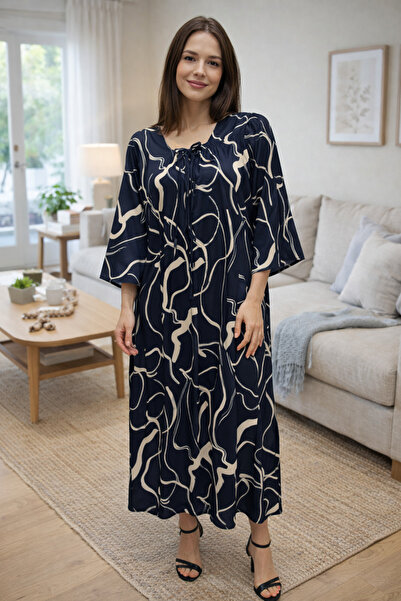 BATRINA STYLE Floral print jalabiya, cool TikTok fabric