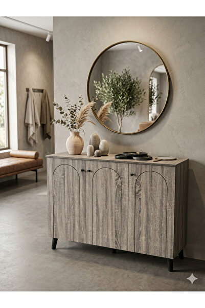 co arma 3-door multi-purpose shoe cabinet