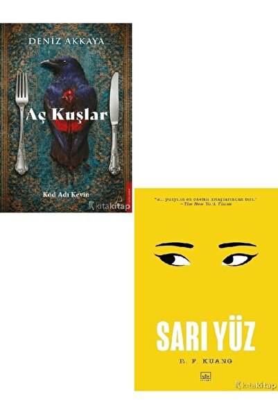 Destek Yayınları Aç Kuşlar - Sarı Yüz - Deniz Akkaya ( ) EN ÇOK OKUNAN ROMALAR