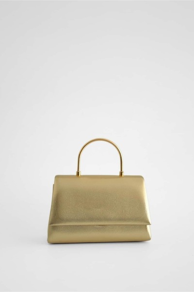 Yuka Atelier Lunara Metal Strappy Evening Dress Bag