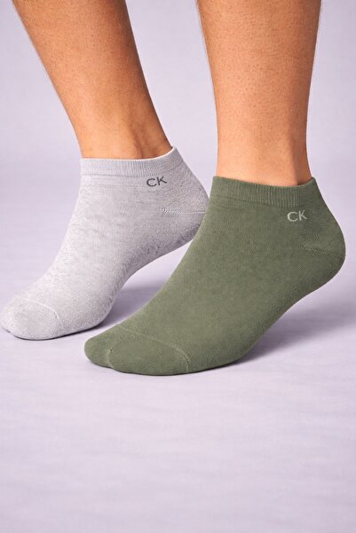 Calvin Klein Ck Set of 2 Men's Socks, Pack of Cotton