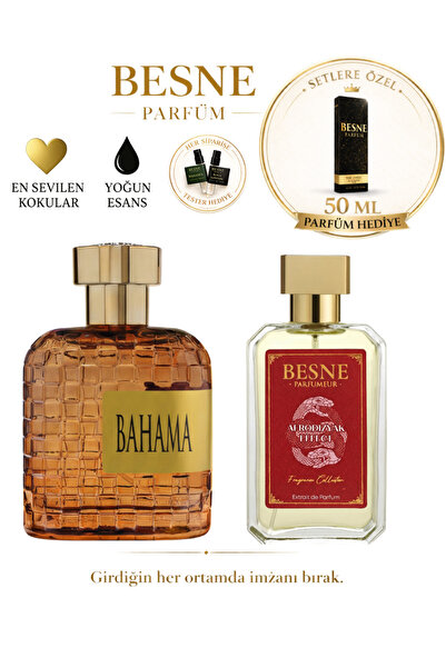 besneparfum Besne Parfüm Bahama Effect Set