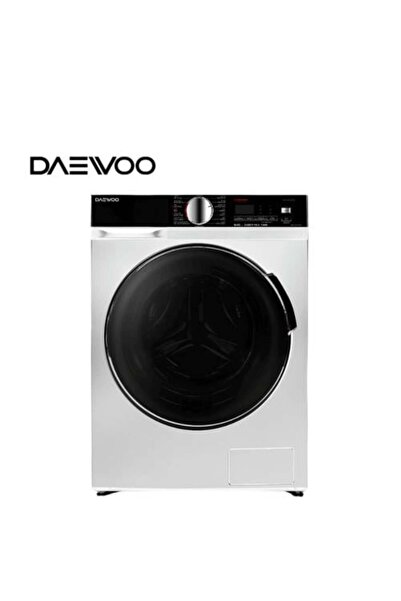 Daewoo غسالة ومجفف ملابس أمامية التحميل - سعة غسيل 10.5 كجم وسعة تجفيف 7 كجم ...