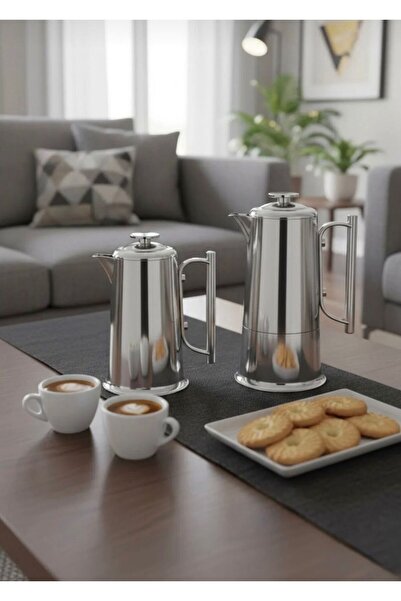 Generic Luxury tea and coffee thermos set