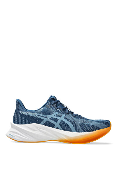 Asics 1011B983-405 DYNABLAST 5 Mavi %100 Deri Erkek Koşu Ayakkabısı