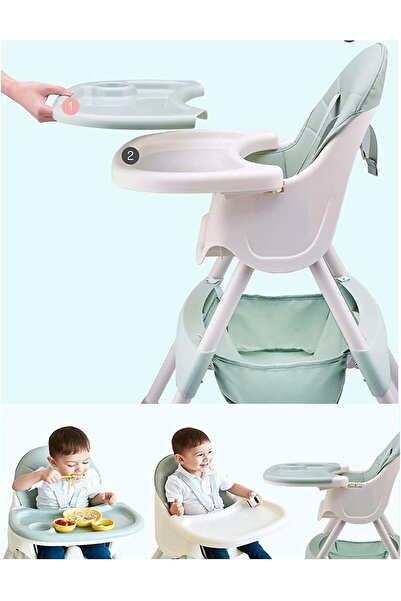 G.N.C Babyclub Baby High Chair, Baby Feeding Chair Snack High Chair Seat Todd...